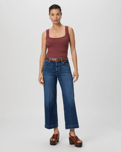 PAIGE ANESSA WIDE LEG JEAN