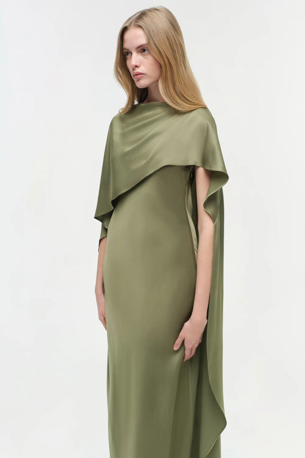 SIMKHAI CAPE GOWN