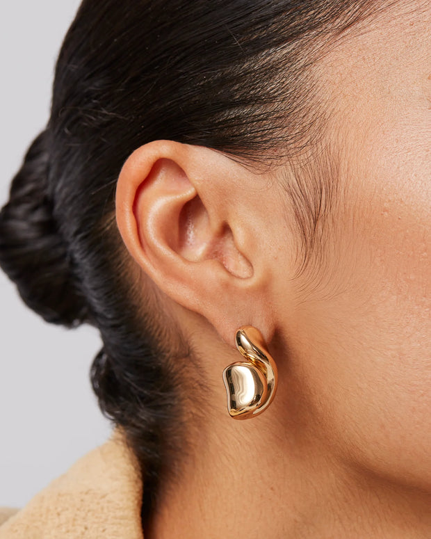 JENNY BIRD ESTELLE EARRINGS - GOLD