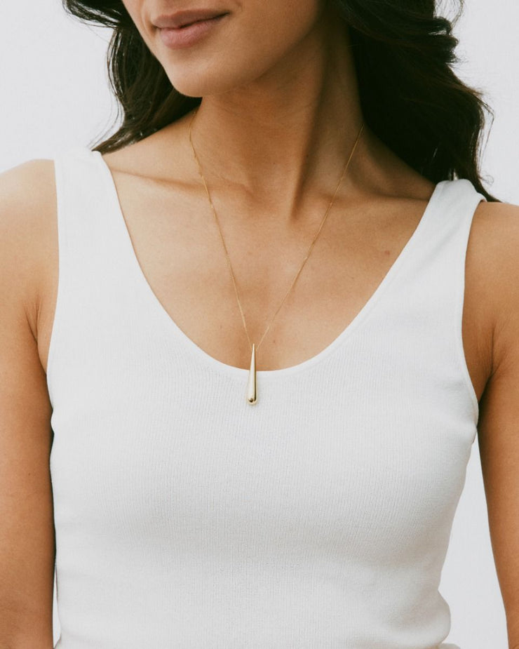 EDBLAD DROPS NECKLACE - GOLD