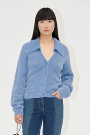 STINE GOYA INFINTY BLUE CARDIGAN