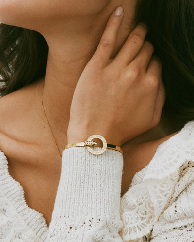 EDBLAD IDA BANGLE GOLD