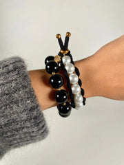 SCRUNCHIE IS BACK - BLACK SCRUNCHIE