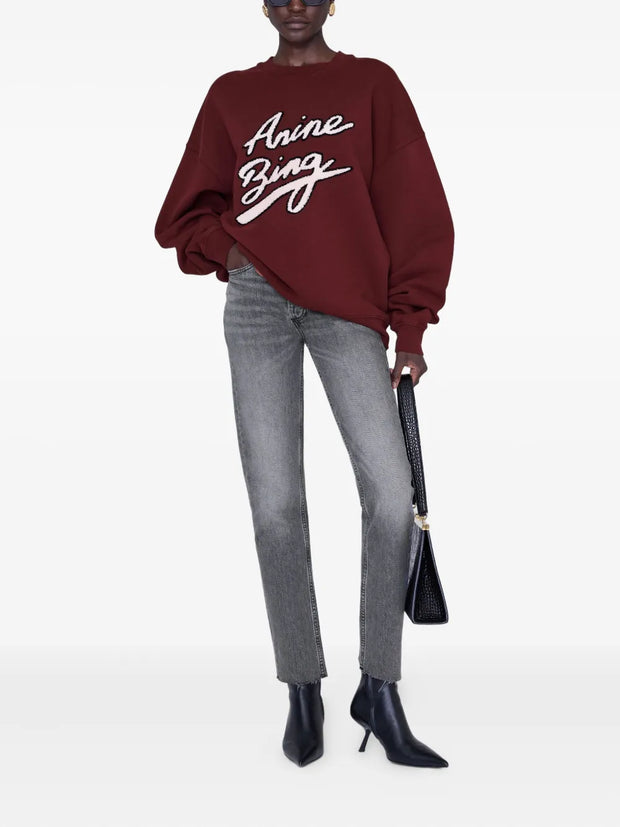 ANINE BING MILES SWEATSHIRT