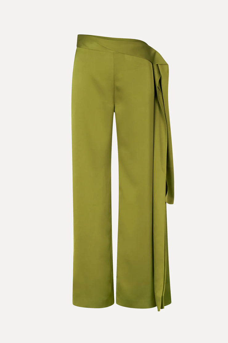 STINE GOYA OLIVE PANTS