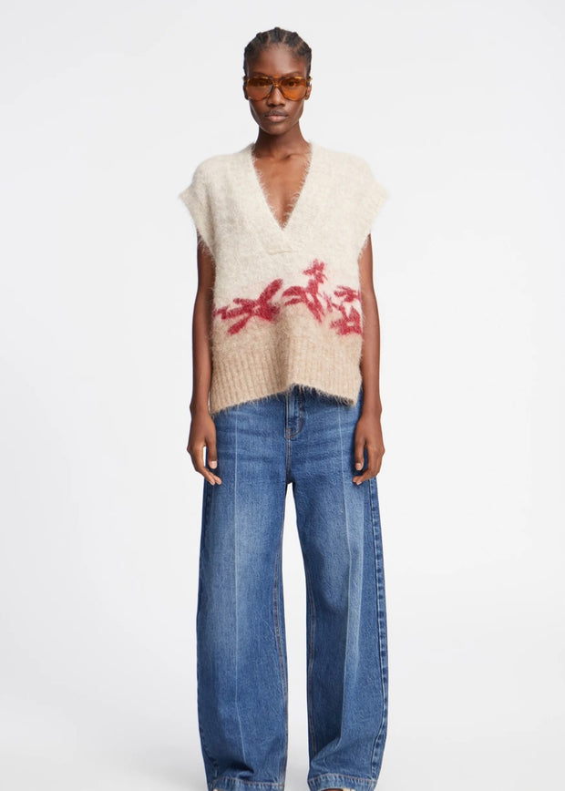 MUNTHE KNIT VEST