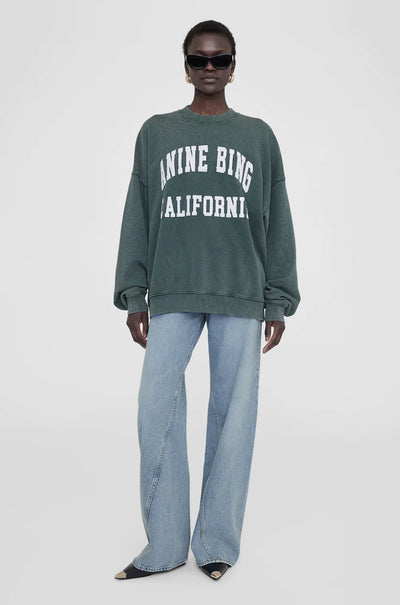 ANINE BING CALIFORNIA SWEATSHIRT