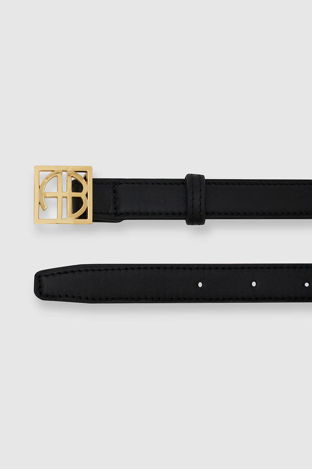 ANINE BING MONOGRAM BELT
