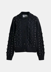 ESSENTIEL ANTWERP CABLE KNIT CARDIGAN