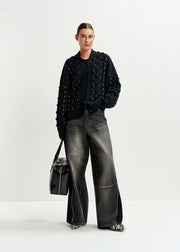 ESSENTIEL ANTWERP CABLE KNIT CARDIGAN