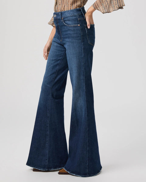 PAIGE MARLOW 34.5” FLARE JEAN