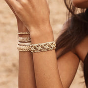 MAAŸAZ BRACELET IN ROSE GOLD COFFEE BEAN
