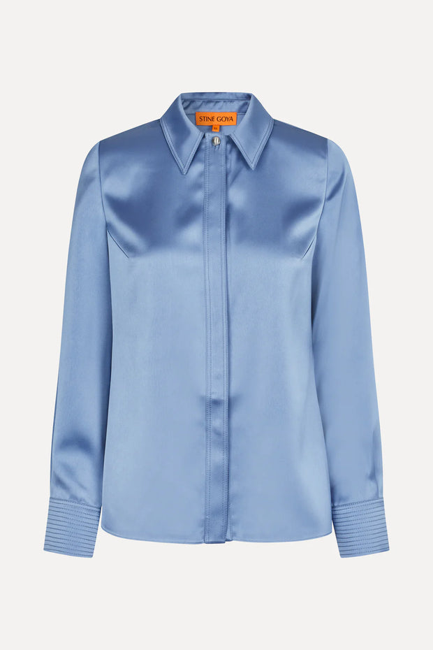 STINE GOYA INFINITY BLUE SHIRT