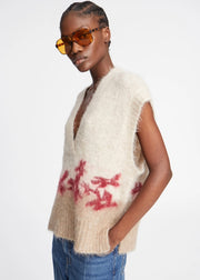 MUNTHE KNIT VEST