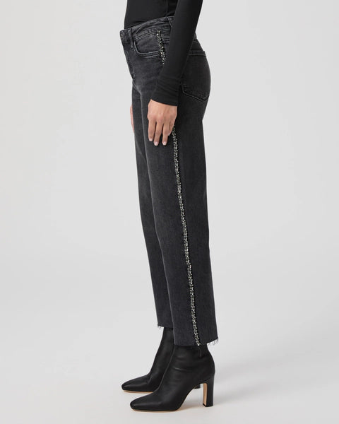 PAIGE MASON ANKLE STRAIGHT JEAN