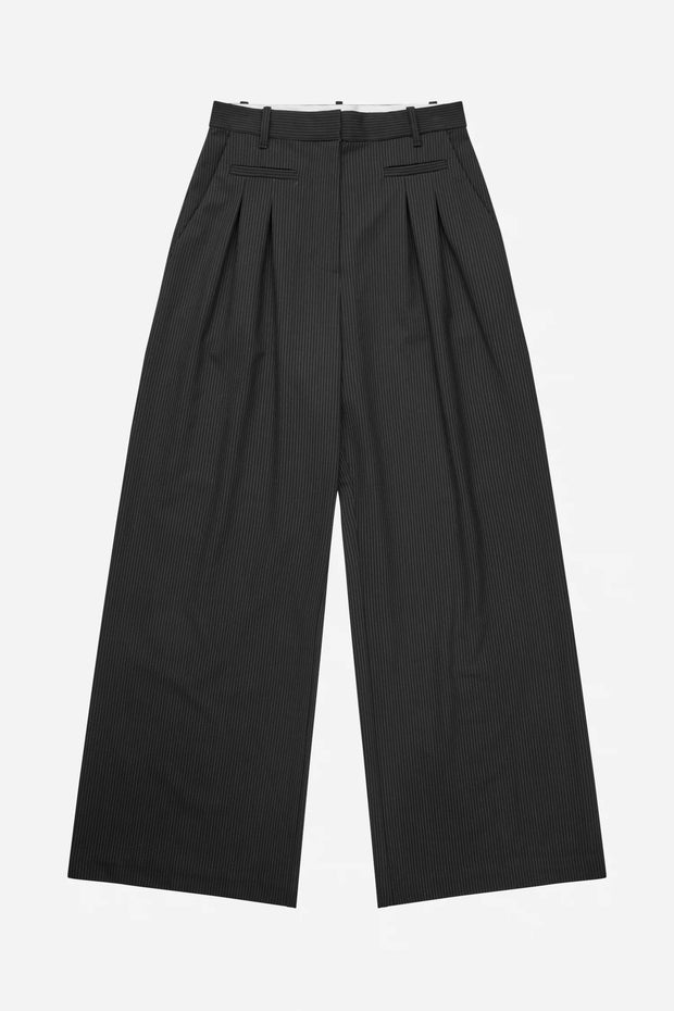 MUNTHE PINSTRIPED TROUSERS