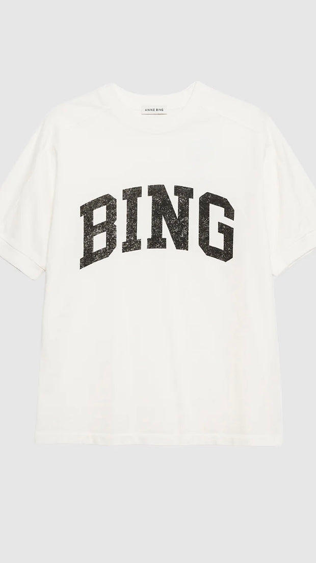 ANINE BING JAYLIN TEE ‘BING’