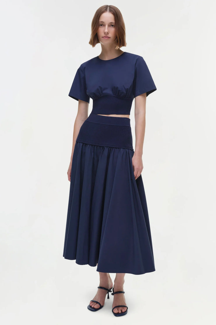 SIMKHAI MIDNIGHT STELLA SKIRT