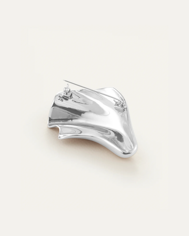 JENNY BIRD LYDIA BROOCH - SILVER