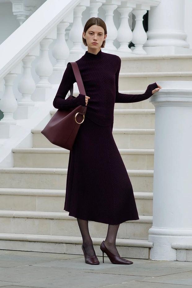 VICTORIA BECKHAM RIBBED KNIT