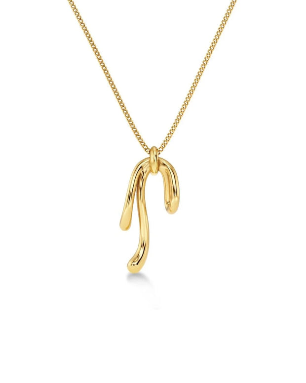 EDBLAD LACE GOLD NECKLACE