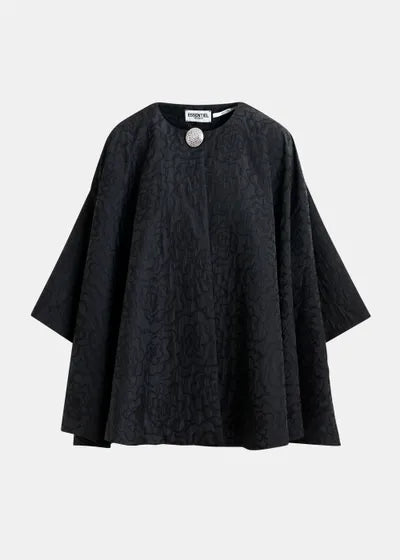 ESSENTIEL ANTWERP OVERSIZED CAPE JACKET