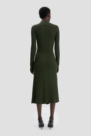 VICTORIA BECKHAM RIBBED KNIT
