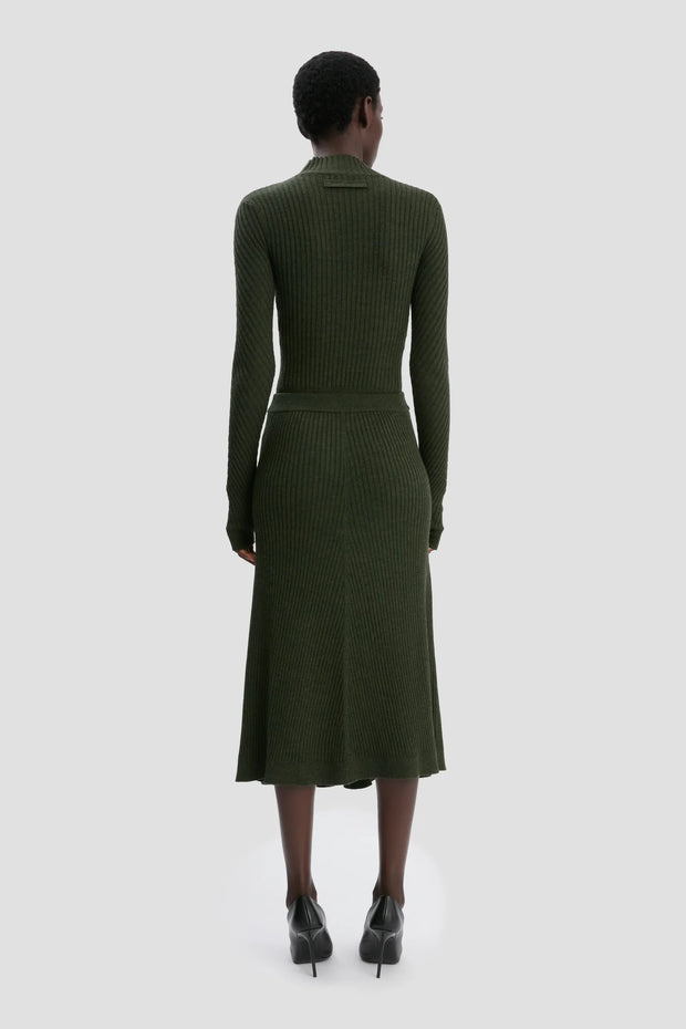 VICTORIA BECKHAM RIBBED KNIT
