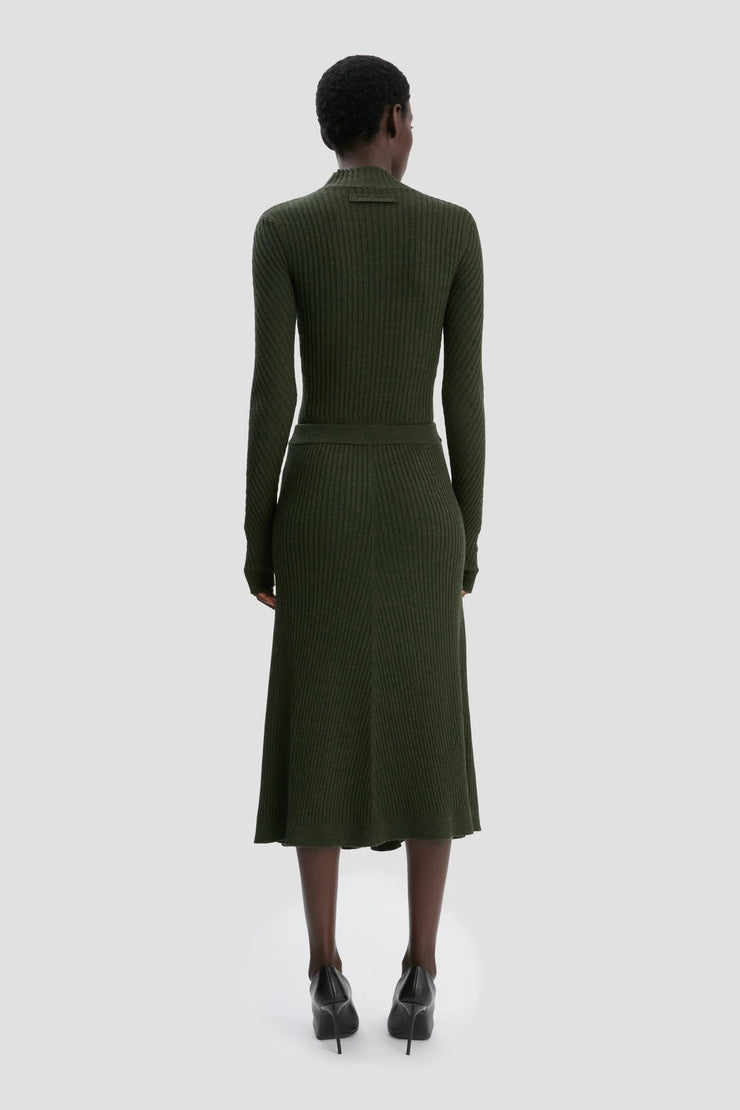 VICTORIA BECKHAM RIBBED KNIT