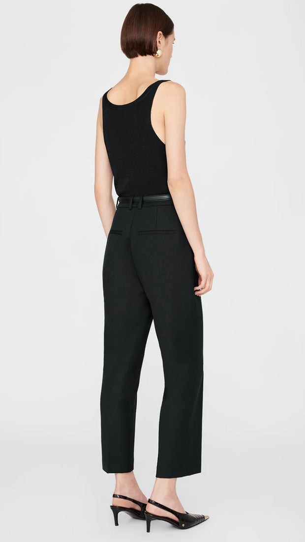 ANINE BING BLAINE TROUSER BLACK