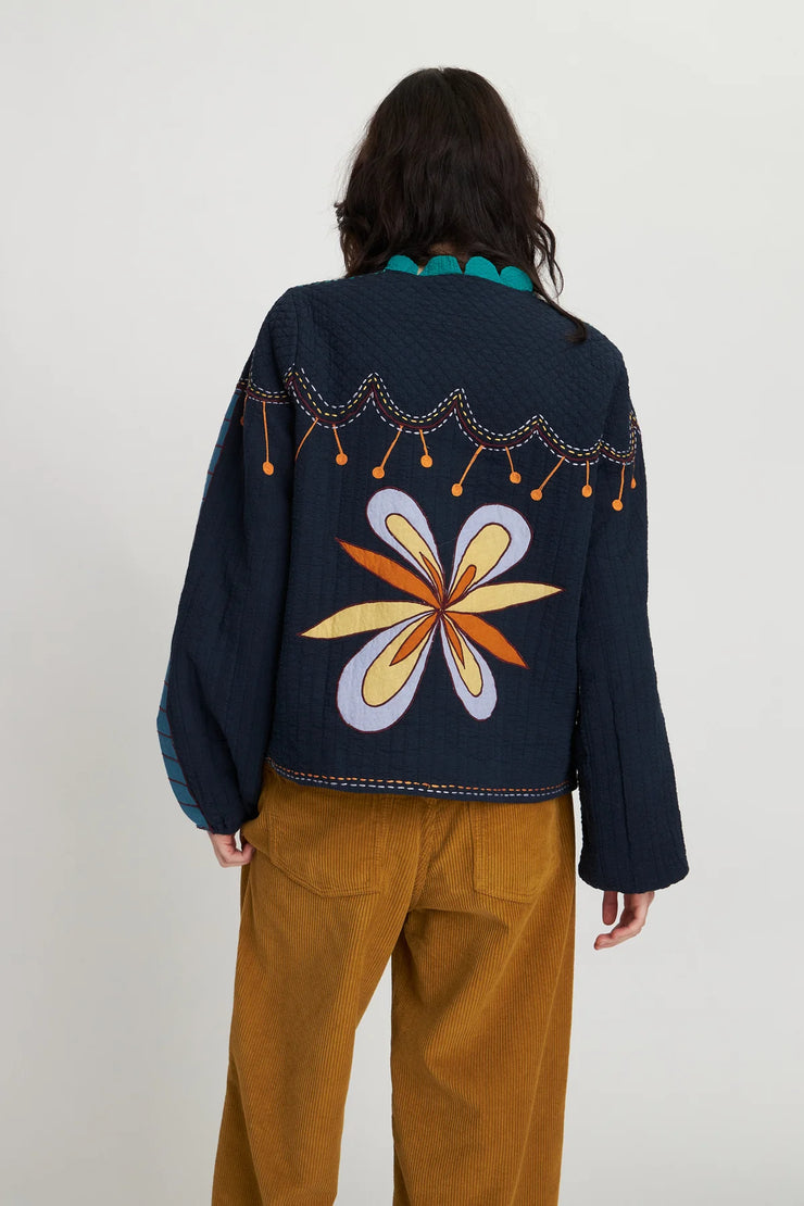 STELLA NOVA LITTLE EMBROIDERED JACKET