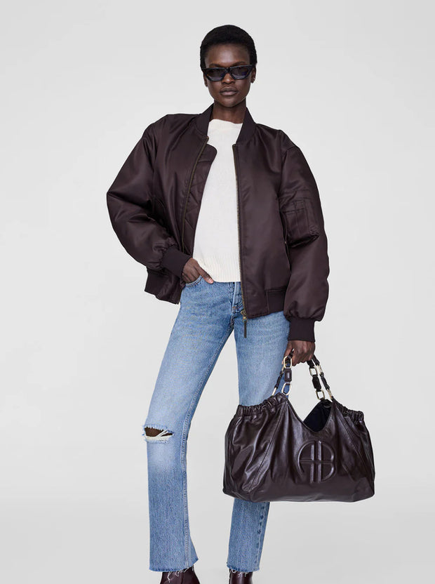 ANINE BING LEON BOMBER