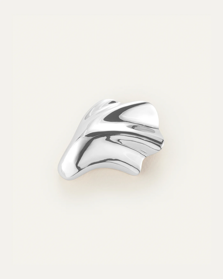 JENNY BIRD LYDIA BROOCH - SILVER