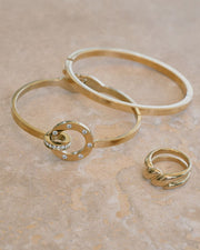 EDBLAD IDA BANGLE GOLD