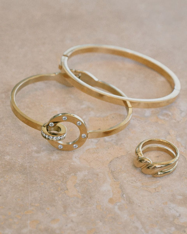 EDBLAD IDA BANGLE GOLD