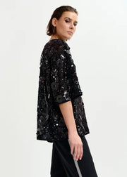 ESSENTIEL ANTWERP EMBELLISHED TOP