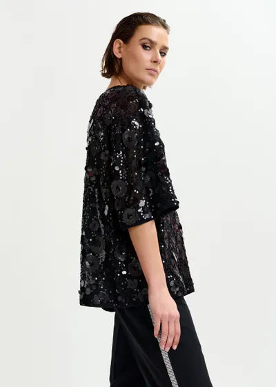 ESSENTIEL ANTWERP EMBELLISHED TOP
