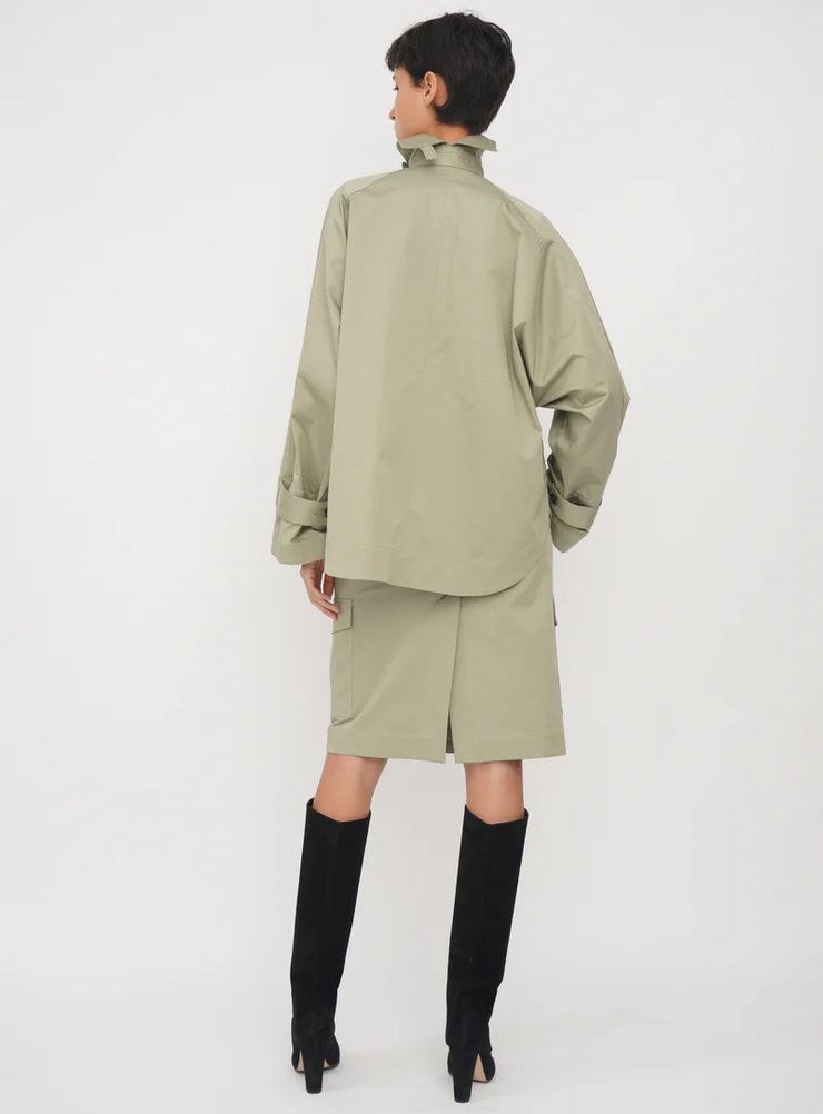 EUDON CHOI ERIKA JACKET - SAGE