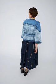 STELLA NOVA DENIM QUILTED JACKET
