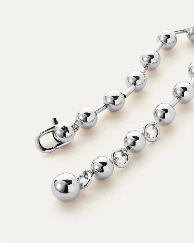 JENNY BIRD CELESTE BRACELET - SILVER