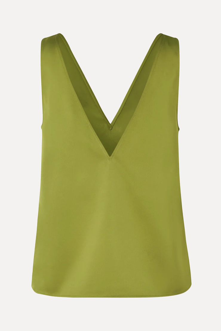 STINE GOYA OLIVE TOP