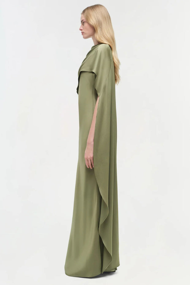 SIMKHAI CAPE GOWN