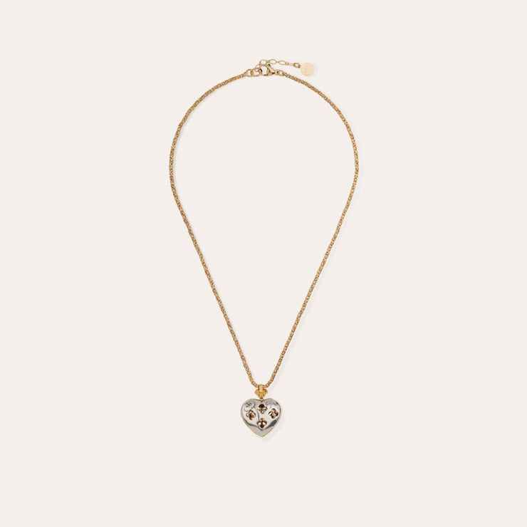 GAS BIJOUX CORACAO NECKLACE- SMALL