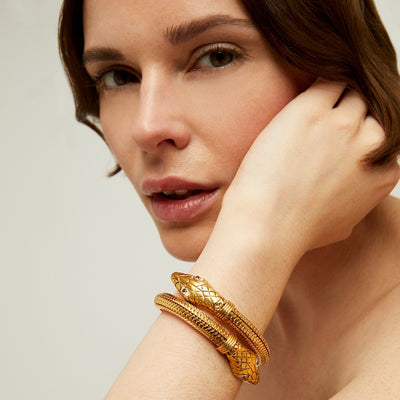 GAS BIJOUX COBRA BRACELET