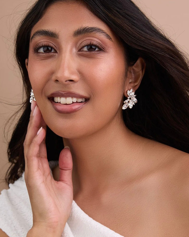 OLIVE & PIPER PORTER CLUSTER STUDS - GOLD