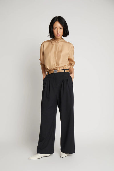 MUNTHE PINSTRIPED TROUSERS