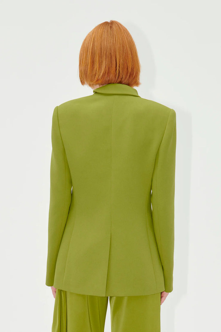 STINE GOYA OLIVE BLAZER