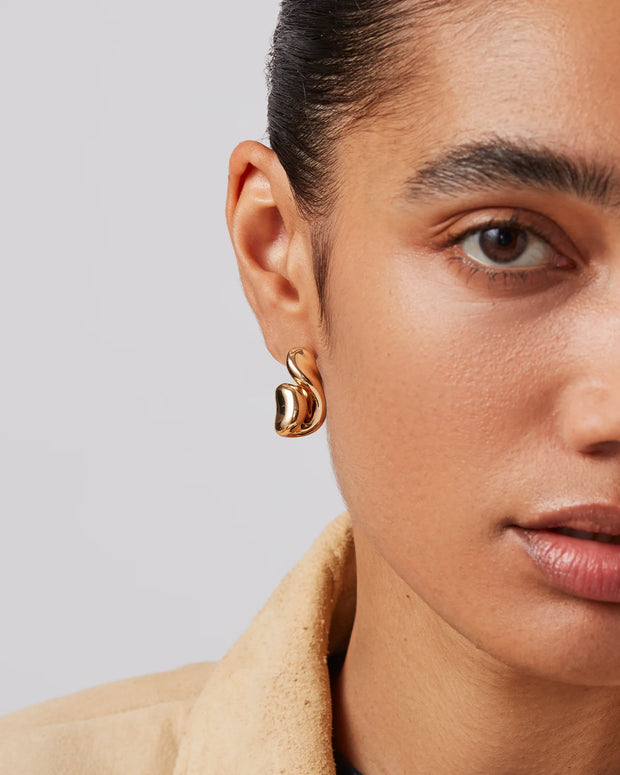JENNY BIRD ESTELLE EARRINGS - GOLD