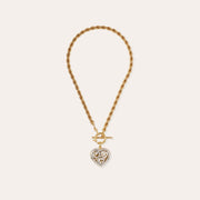GAS BIJOUX CORACAO LIANE NECKLACE BIOCOLOR