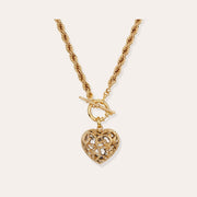 GAS BIJOUX CORACAO LIANE NECKLACE BIOCOLOR